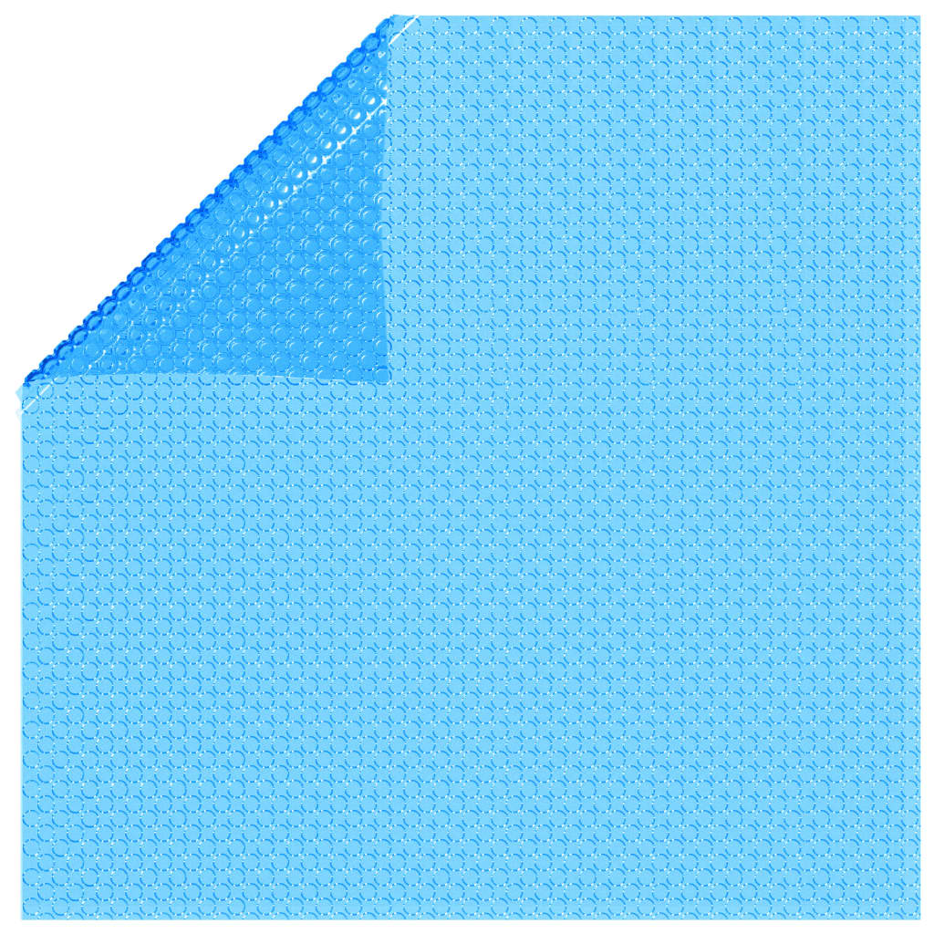 Thumbnail - vidaXL Rechteckige Pool-Abdeckung PE Blau 450 x 220 cm