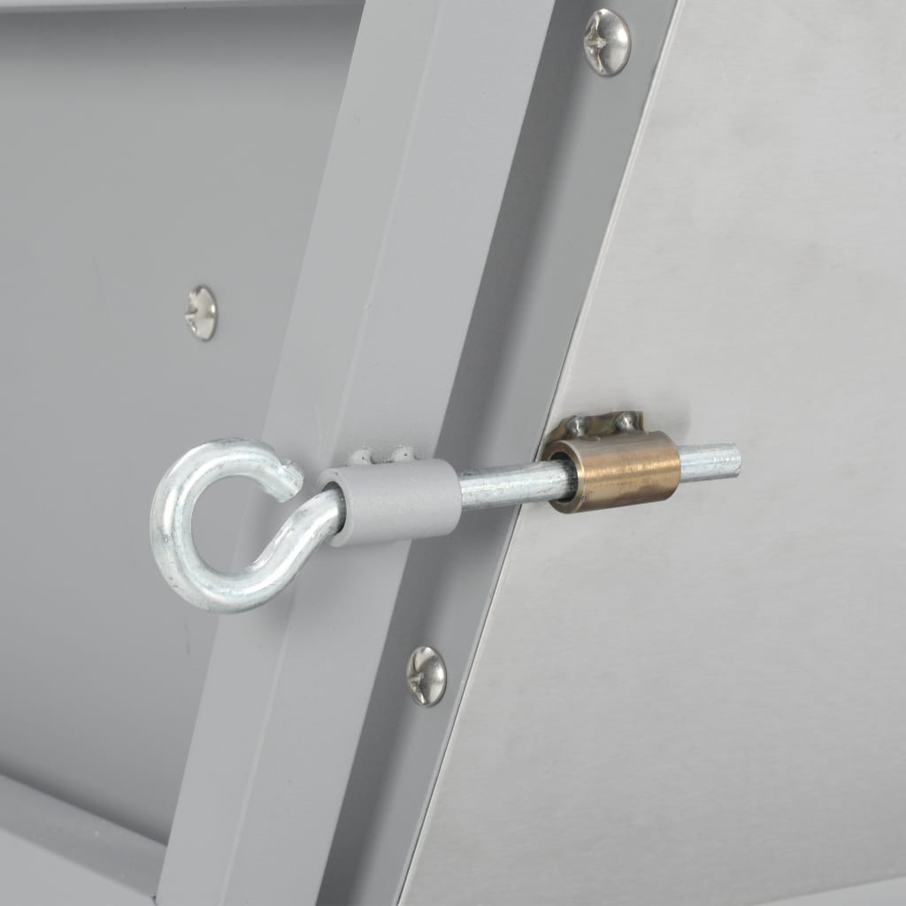 Broche à Rôtir De Barbecue Fer Et Acier Inoxydable VidaXL 19 width=274