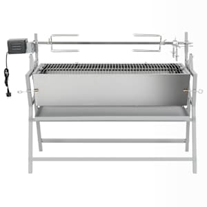 Rotisserie železo a nerezová ocel grilovací jehla - obrázek 2