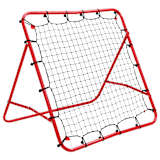 Verstelbare voetbal kickback rebounder 100 x 100 cm