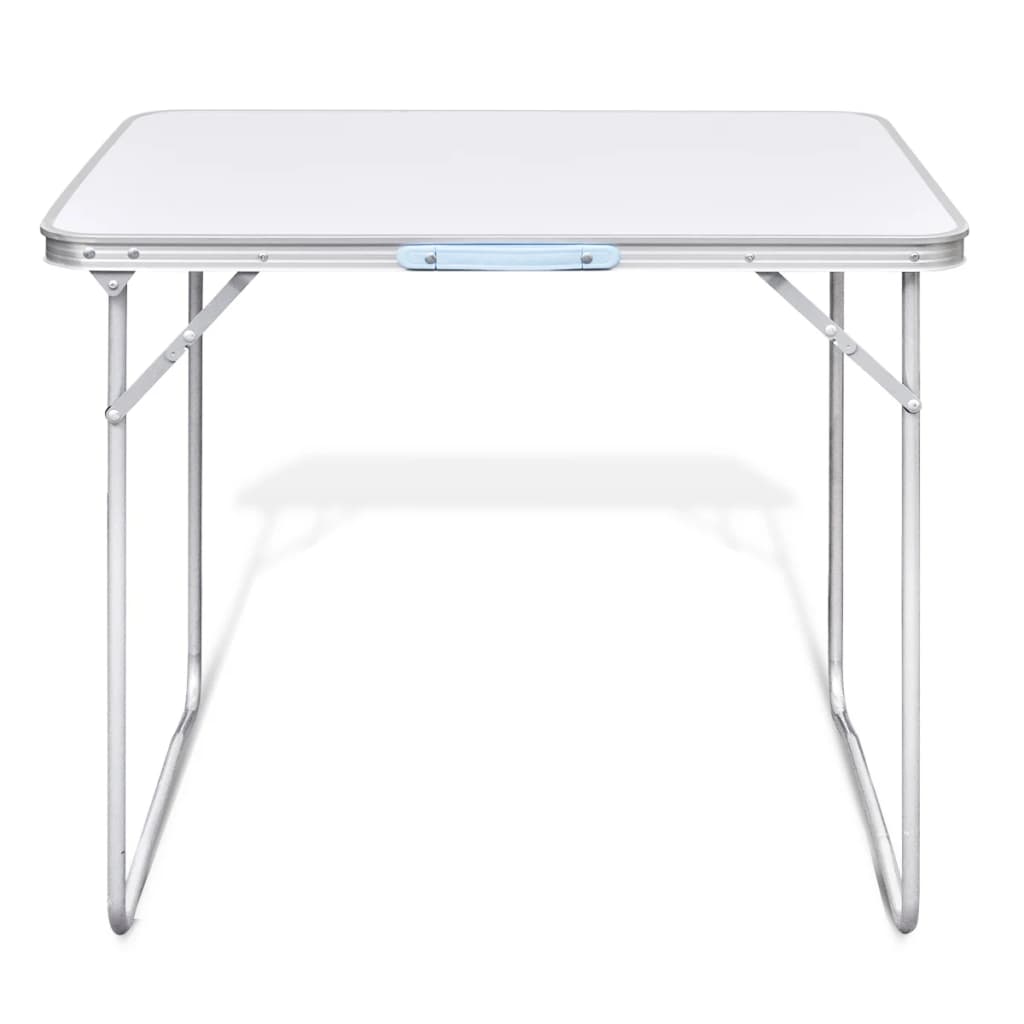 Foldable Camping Table With Metal Frame 80 X 60 Cm VidaXL 14 width=274