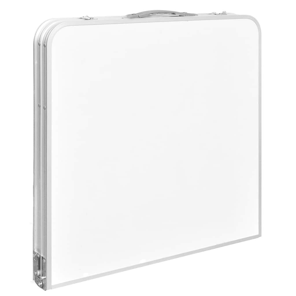 Foldable Camping Table Height Adjustable Aluminium 120 X 60 Cm VidaXL 14 width=274