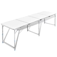 vidaXL Campingtafel inklapbaar en