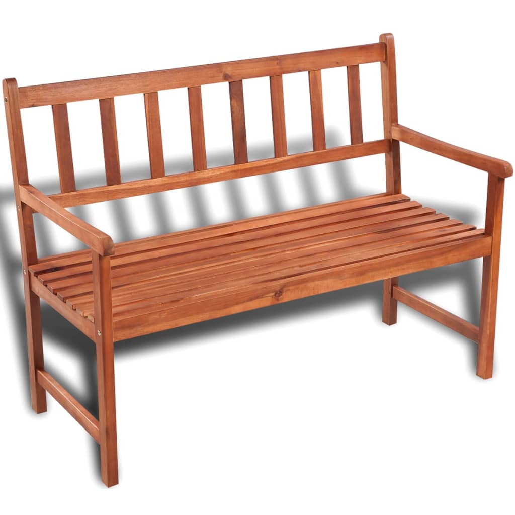 

vidaXL Patio Bench 47.2" Solid Acacia Wood