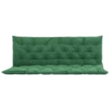 Coussin vert pour balancelle 150 cm