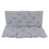 Coussin gris pour balancelle 120 cm