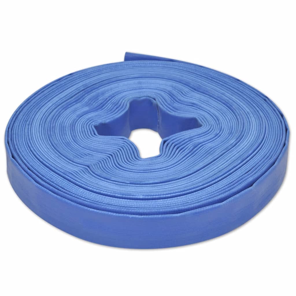 vidaXL Furtun plat, 25 m 1