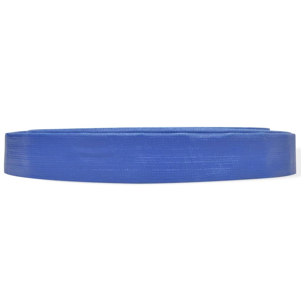 vidaXL Litteä vesiletku 25 m 1" PVC vedenjakelu