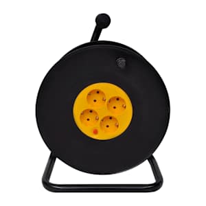 Nap&aacute;jac&iacute; navijak pre k&aacute;bel 50 m oceľov&yacute; r&aacute;m