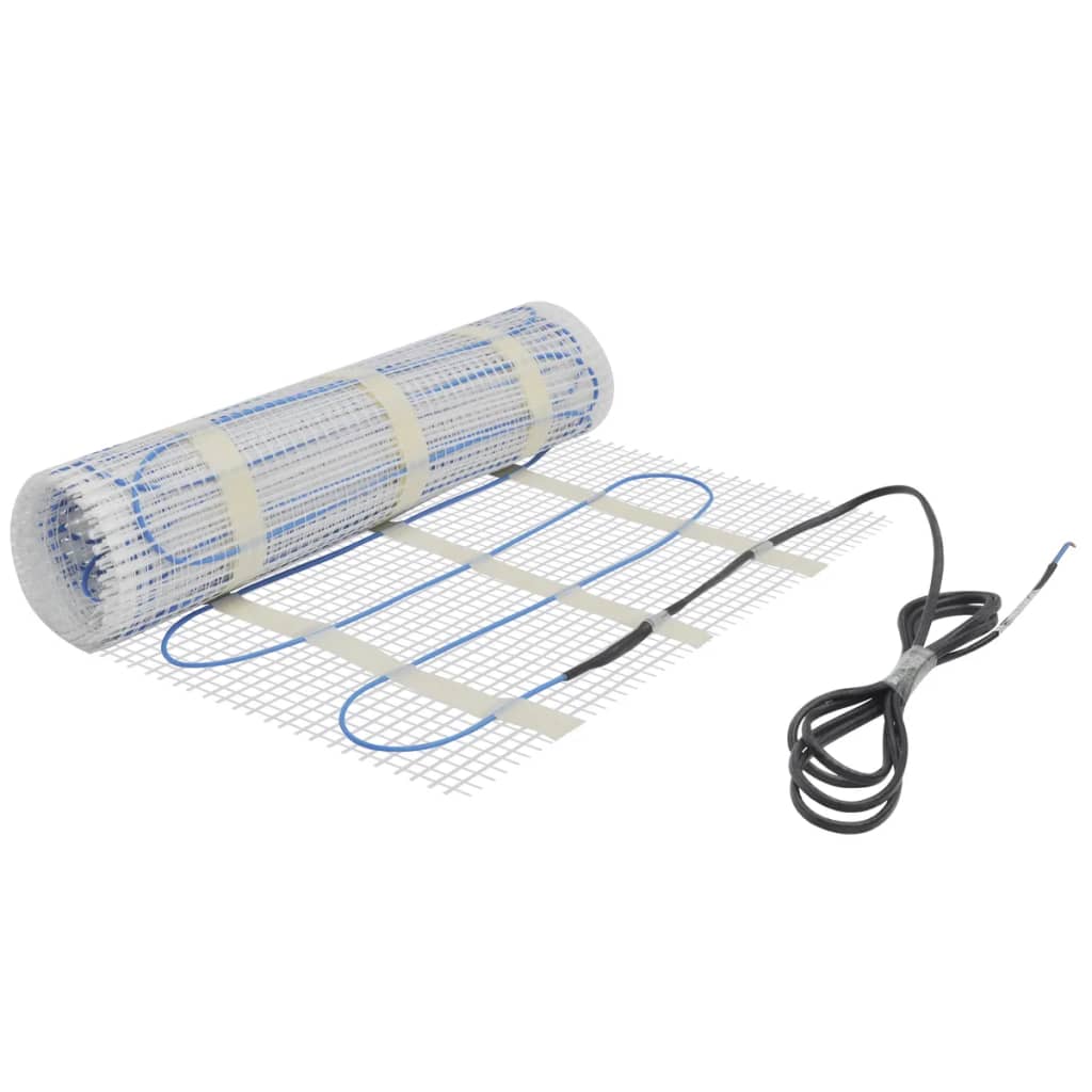 

vidaXL 4 m² vloerverwarmingsmat 160W/m² Twin + thermostaat + touch screen