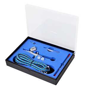 Airbrush set s tryskami 0,2 / 0,3 / 0,5 mm - obrázek 2