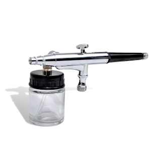 Airbrush sada se skleněnou nádobkou a tryskami 0,2 / 0,3 / 0,5 mm - obrázek 6
