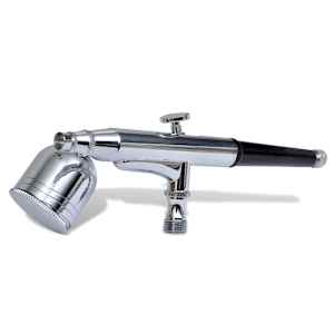 Airbrush sada se skleněnou nádobkou a tryskami 0,2 / 0,3 / 0,5 mm - obrázek 7