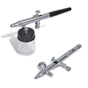 Airbrush sada se 2 stříkacími pistolemi - obrázek 5