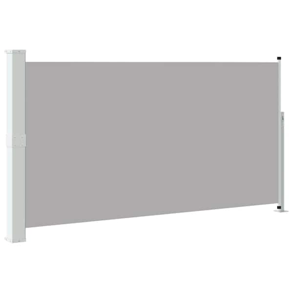 vidaXL lahtit&otilde;mmatav terrassi k&uuml;lgsein, 160 x 300 cm, hall