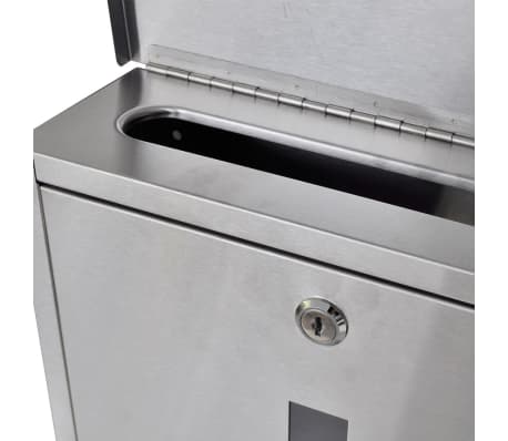 Stainless Steel Mailbox