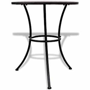 Bistro stolek terakota 60 cm mozaika - obrázek 2
