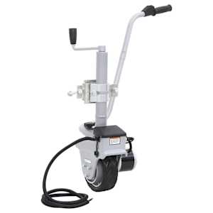 vidaXL alumiiniumist mootoriga tugiratas karavanile, 12 V 350 W
