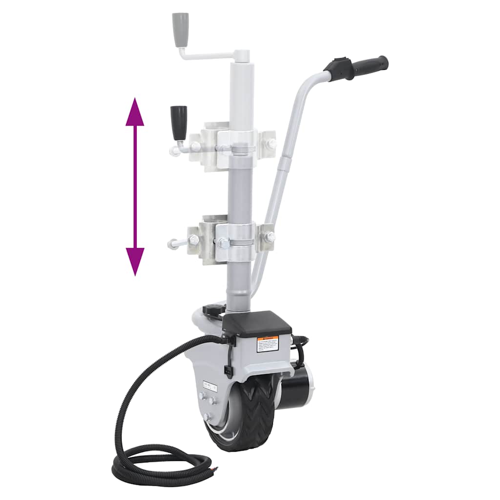 Puleggia Tenditrice Motorizzata In Alluminio Rimorchio 12V 350W VidaXL 16 width=274