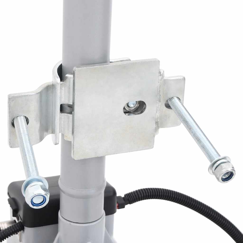 Puleggia Tenditrice Motorizzata In Alluminio Rimorchio 12V 350W VidaXL 17 width=274