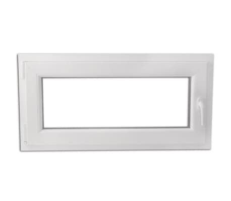 Tilt & Turn PVC Window Handle on the Right 1200 x 600 mm