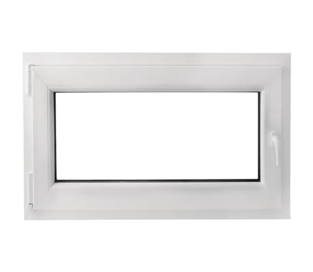 Tilt & Turn PVC Window Handle on the Right 1100 x 700 mm