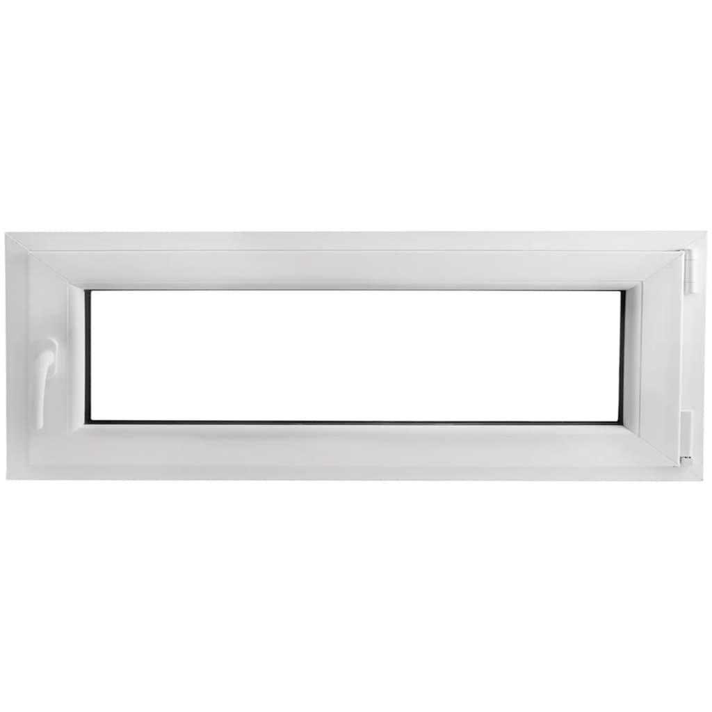 Tilt & Turn PVC Window Handle on the Left 1100 x 400 mm