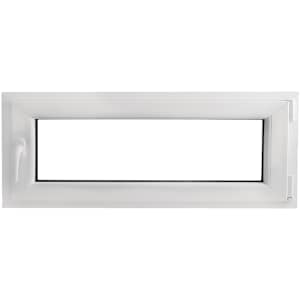 Fen&ecirc;tre oscillo-battante Double vitrage poign&eacute;e &agrave; gauche 1000 x 400 mm