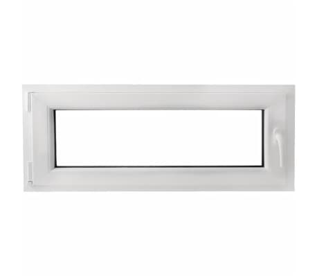 Tilt & Turn PVC Window Handle on the Right 1000 x 400 mm