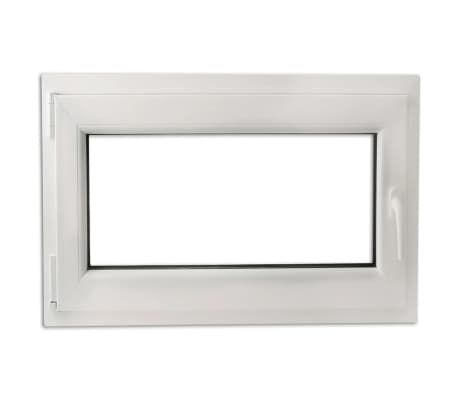 Tilt & Turn PVC Window Handle on the Right 900 x 600 mm