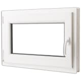 vidaXL Dubbelglasfönster PVC Dreh-kipp handtag på höger sida 800x600mm