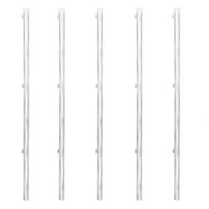 Drátěné pletivo se sloupky a kolíky pozinkovaná ocel 15 x 1,5 m - obrázek 6