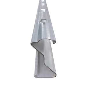 Plotový sloupek. 10 pcs Stříbrná 200 cm Ocel - obrázek 5
