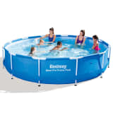 Bestway Steel Pro okrogel bazen z jeklenim okvirjem 366 x 76 cm