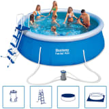 Bestway Fast Set okrogel napihljiv bazen 457 x 122 cm