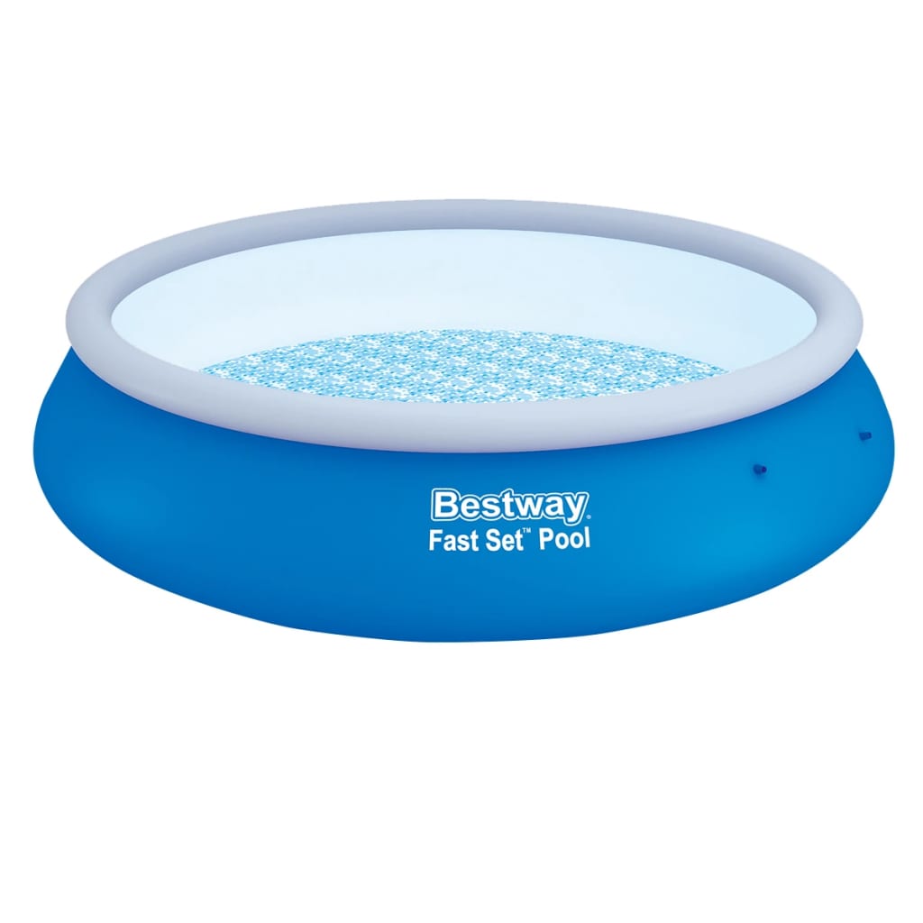 Bestway Piscine gonflable ronde Fast Set 457 x 122 cm 57289