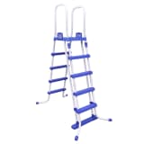 Bestway veiligheidsladder voor zwembaden met stalen frame