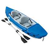 Bestway Lite Rapid X2 Luftkajak mit Paddel 321 x 88 cm 65077