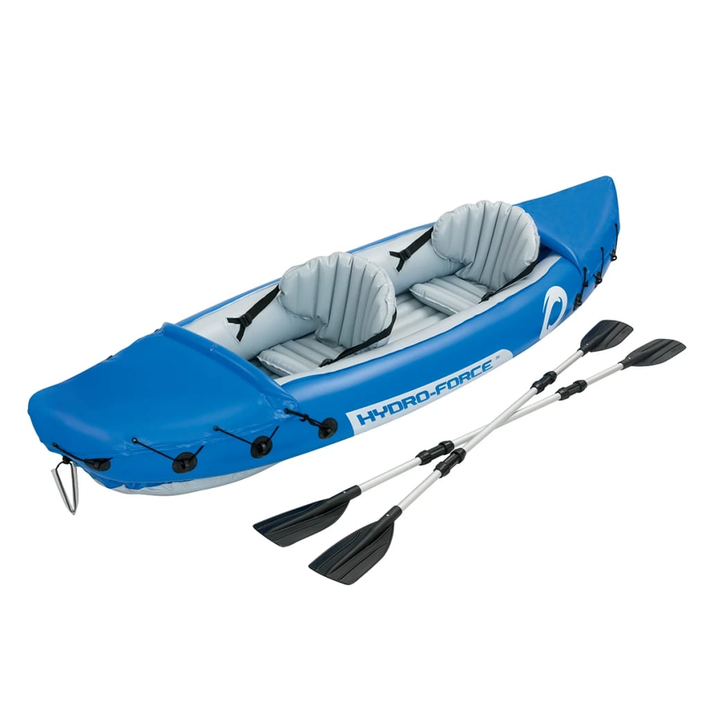 

Bestway Lite Rapid X2 Kajak opblaasbaar met roeispanen 321x88 cm