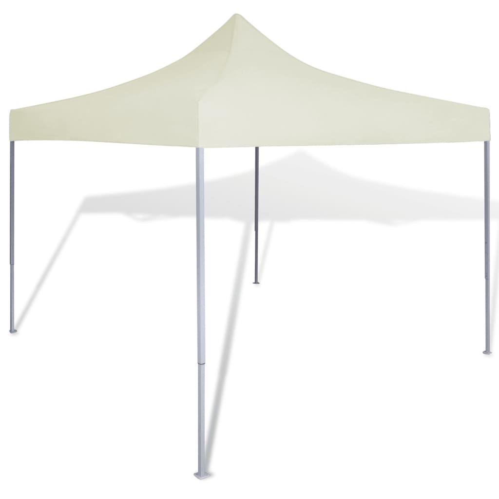 41463 vidaXL Cream Foldable Tent 3 x 3 m vidaXL