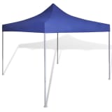 vidaXL Tenda dobrável 3 x 3 m azul