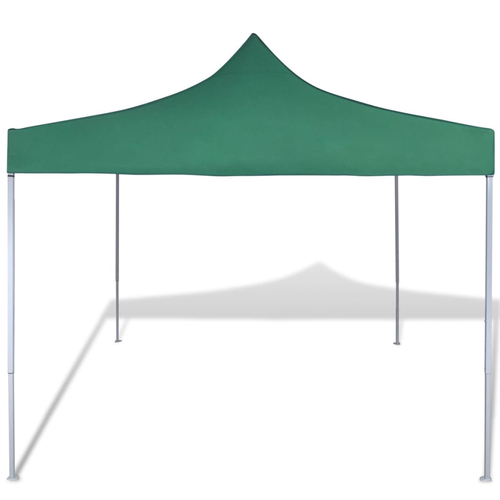 41467 vidaXL Green Foldable Tent 3 x 3 m