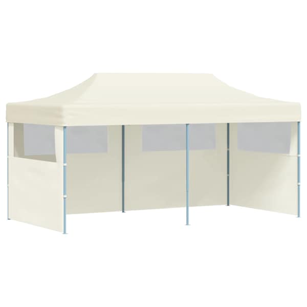 vidaXL kreemjas kokkupandav pop-up peotelk, 3 x 6 cm
