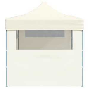 Krémový skládací nůžkový party stan 3 x 6 m - obrázek 5