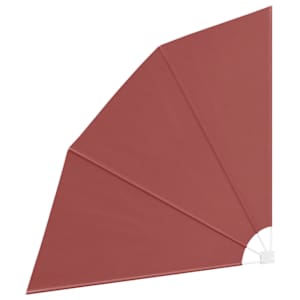 Skládací zástěna na balkon terracotta 210 x 210 cm - obrázek 4