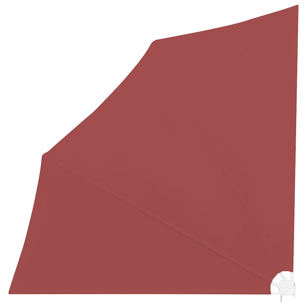 vidaXL Σκίαστρο Βεράντας Πλαϊνό Πτυσσόμενο Τερακότα 140 x 140 εκ.-image-8718475912798