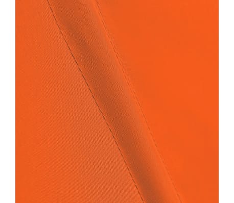 UnfadeMemory Tenda Laterale per Terrazza Pieghevole Forma Ventaglio Balcone Terrazza Crema 140x140 cm