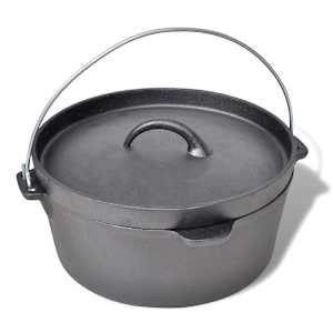 Litinový hrnec 4,2 L Dutch Oven s příslušenstvím - obrázek 2