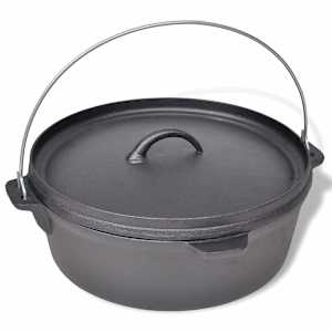 Litinový hrnec 5,6 L Dutch Oven s příslušenstvím - obrázek 2