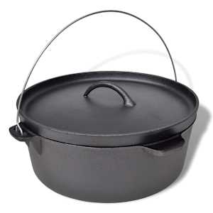 Litinový hrnec 11,3 L Dutch Oven s příslušenstvím - obrázek 2